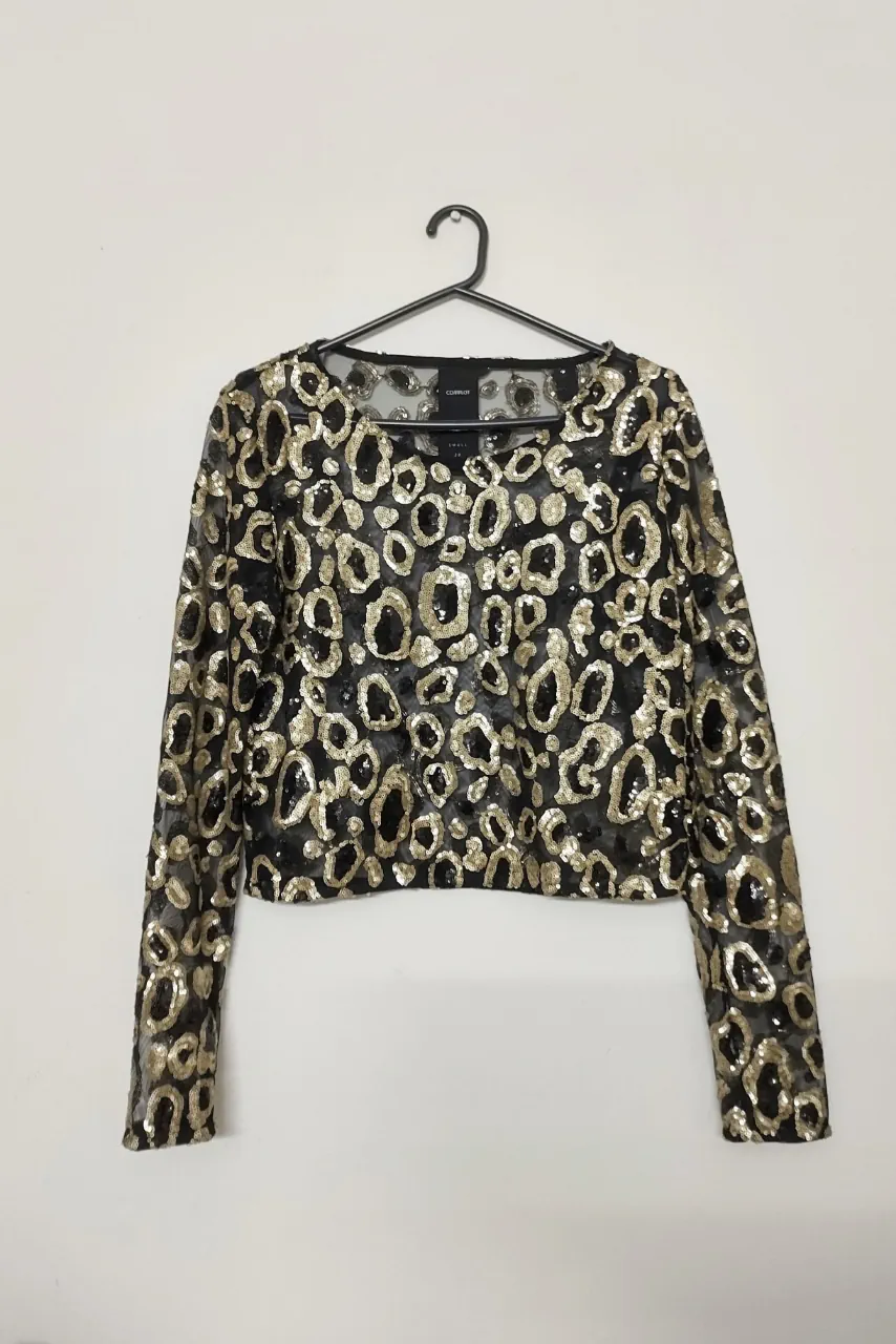 Camisa Complot · Talle S