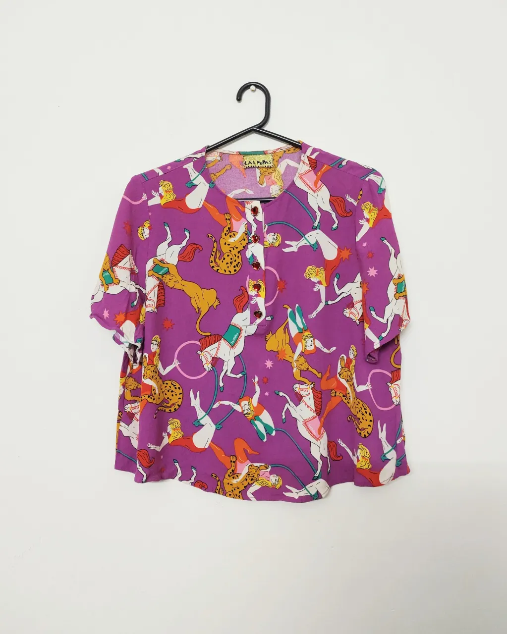 Remera Las Pepas · Talle único