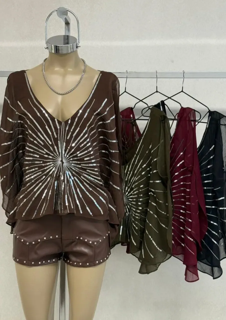 Blusa Ask demin - imagen 1