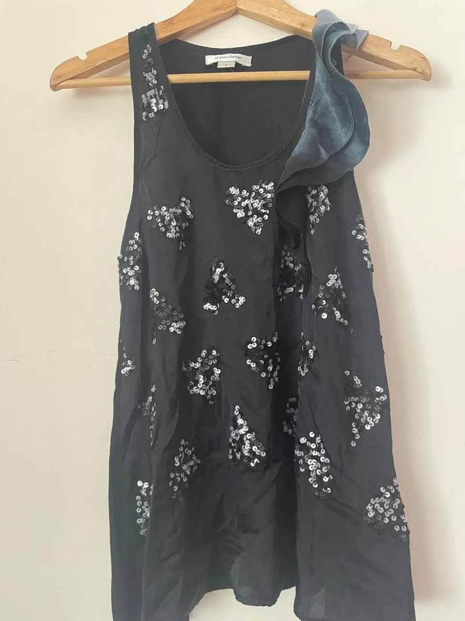 Top Jazmín Chebar · Talle M