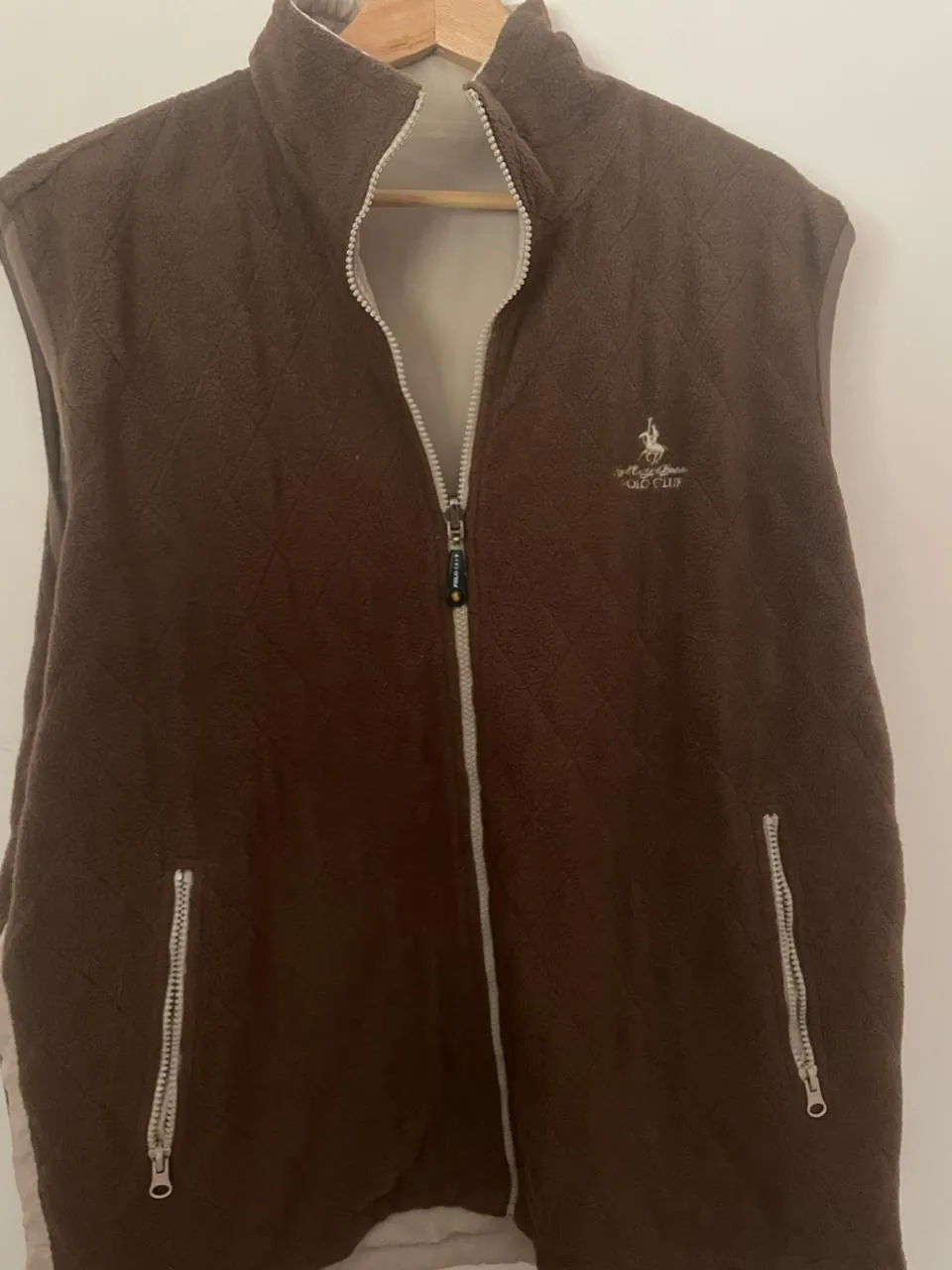 Chaleco Polo Club · Talle L