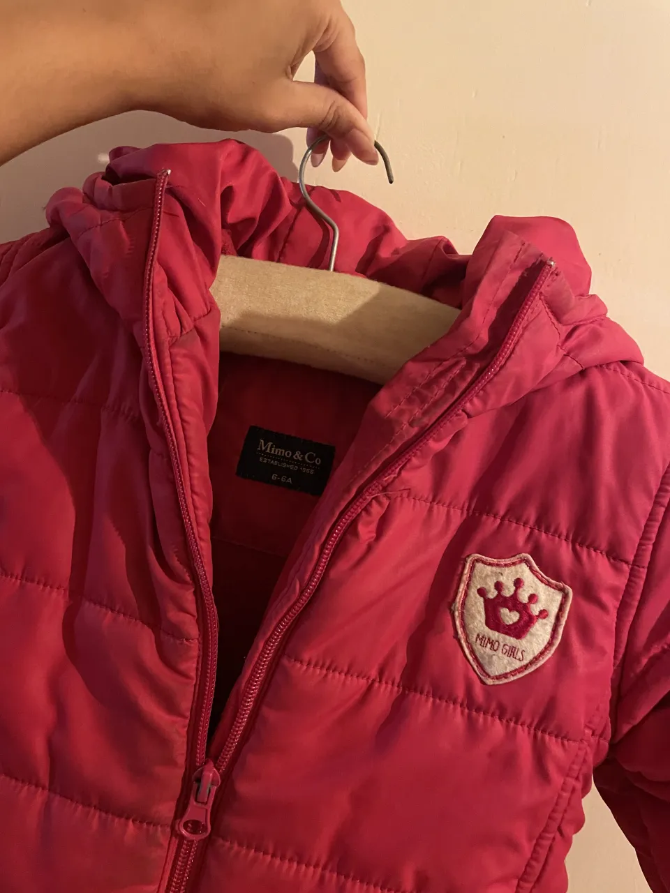Campera de polar Mimo & Co - imagen 1