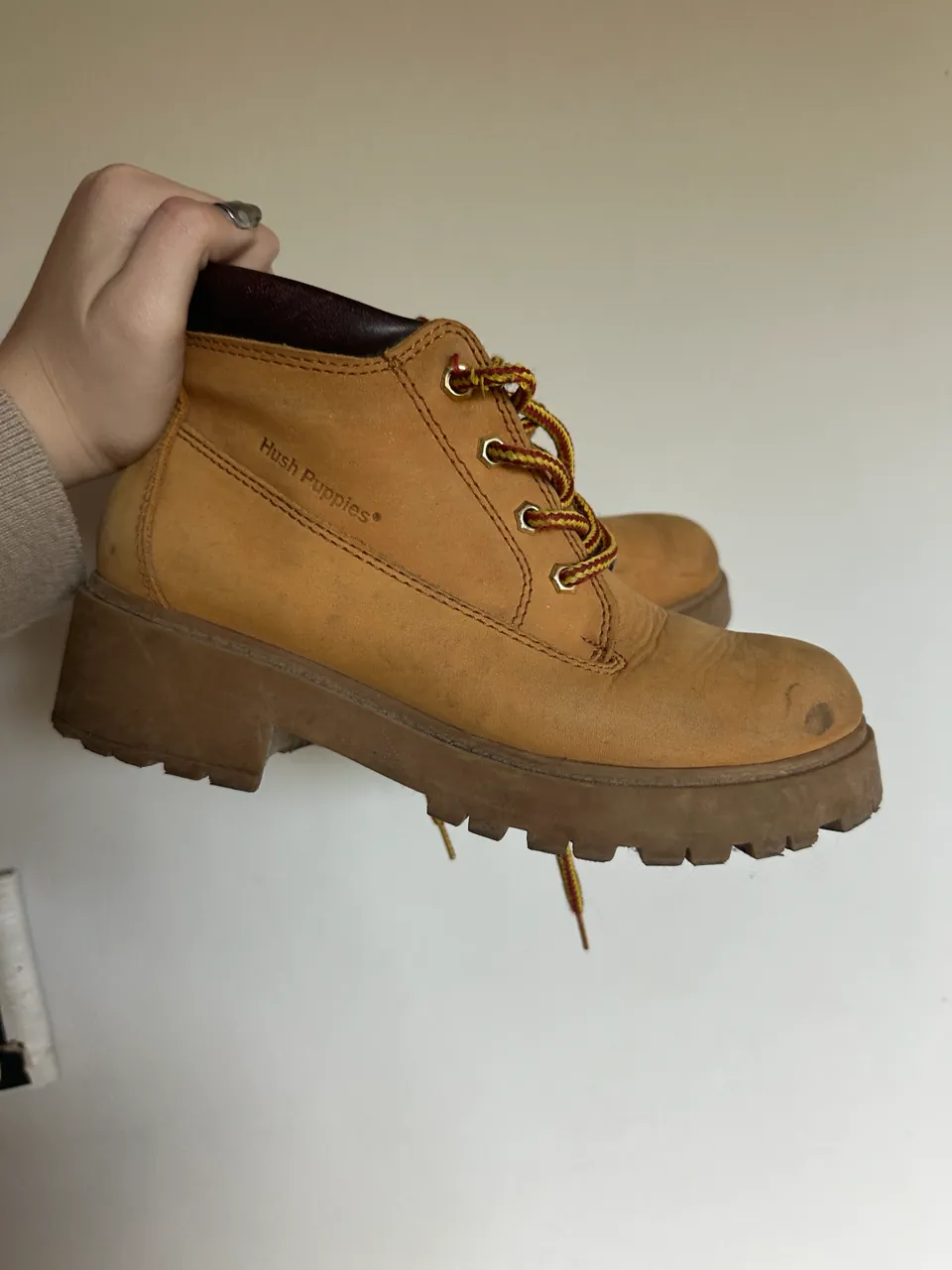 Botas Hush Puppies · Talle AR 37