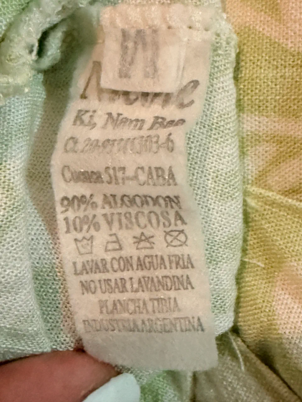 Pantalón Ninguna · Talle 2