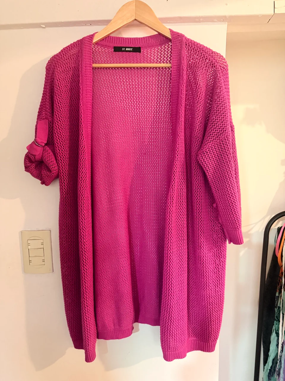 Cardigan ST. MARIE · Talle único