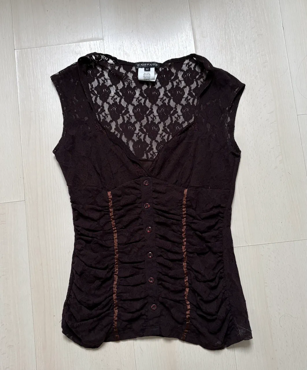 Blusa Rampage · Talle M