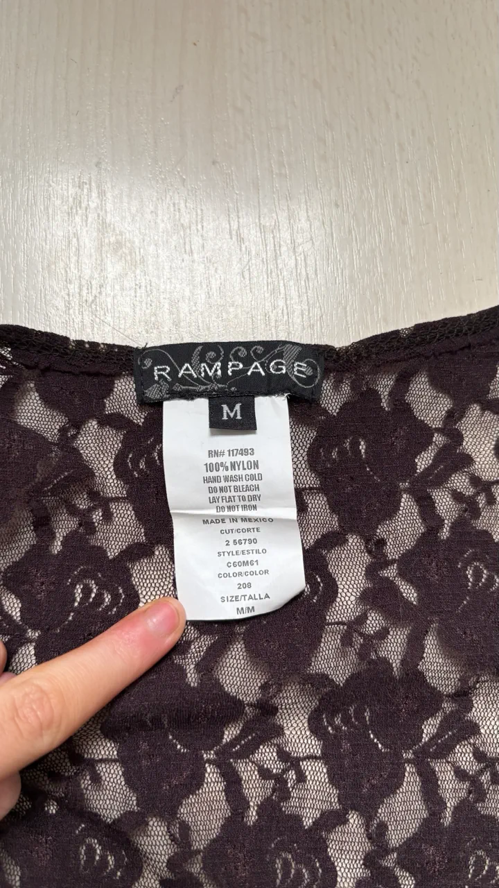 Blusa Rampage - imagen 2