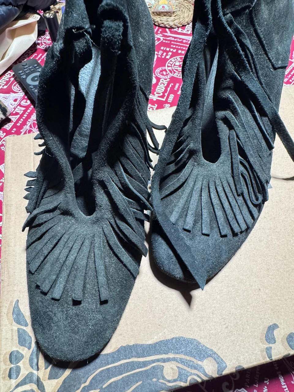 Botines Rapsodia · Talle AR 37