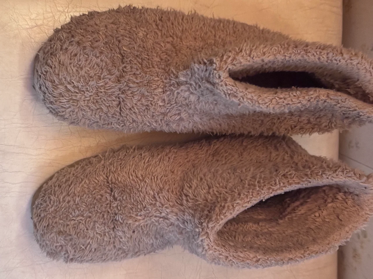 Pantuflas Sin marca · Talle AR 37
