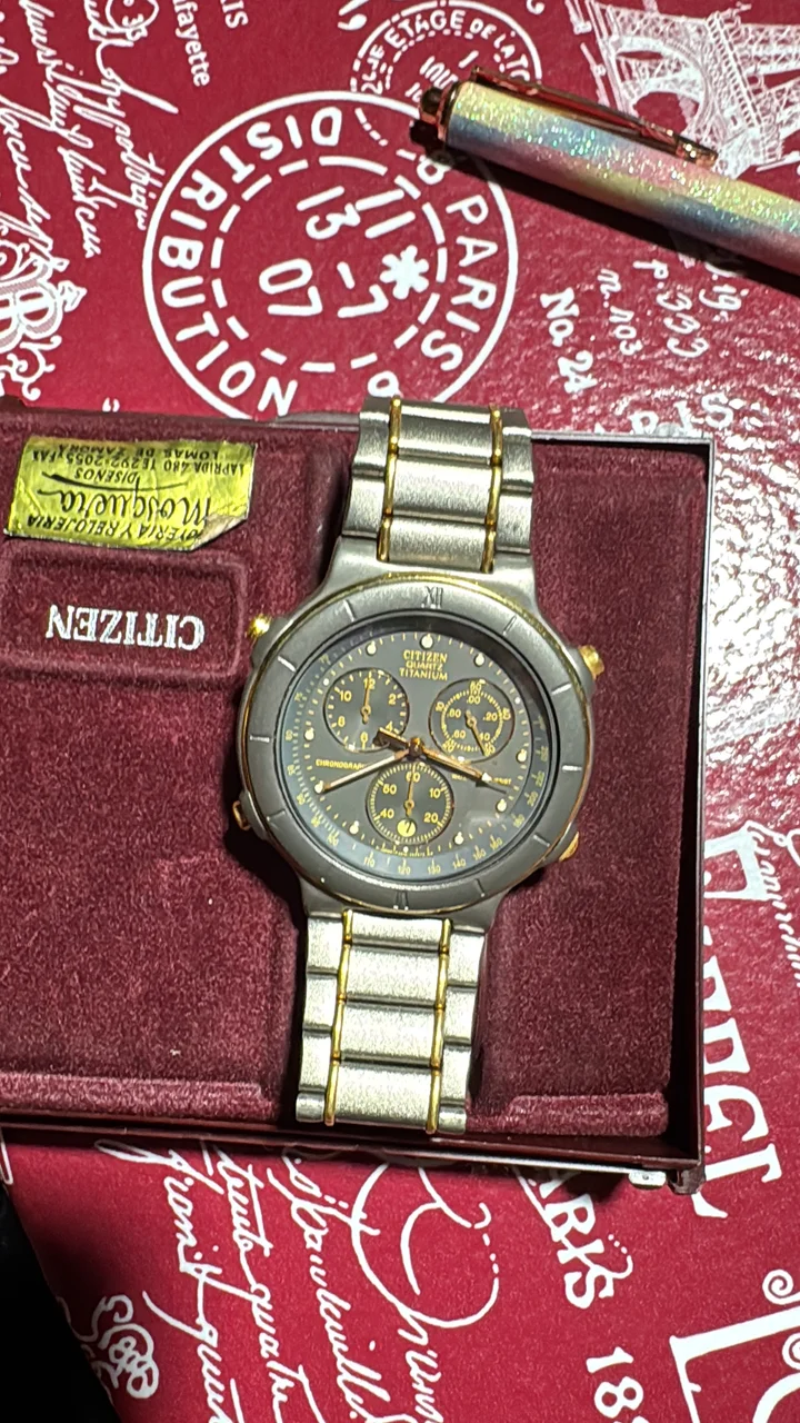 Reloj Citizen - imagen 1