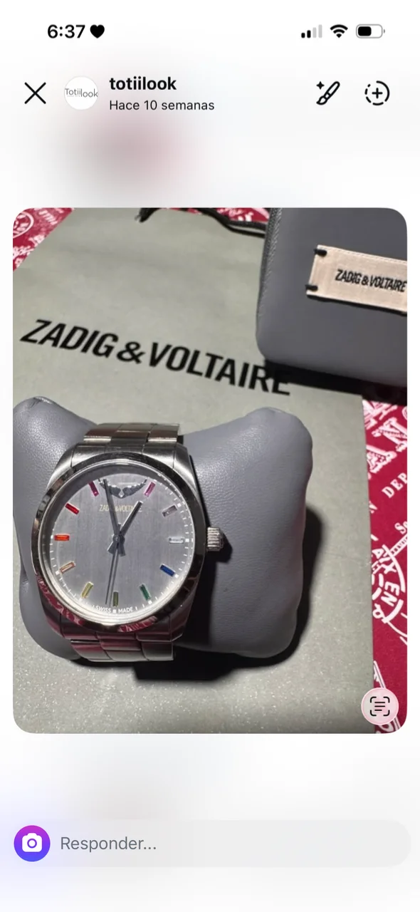 Reloj Zadig & Voltaire - imagen 1