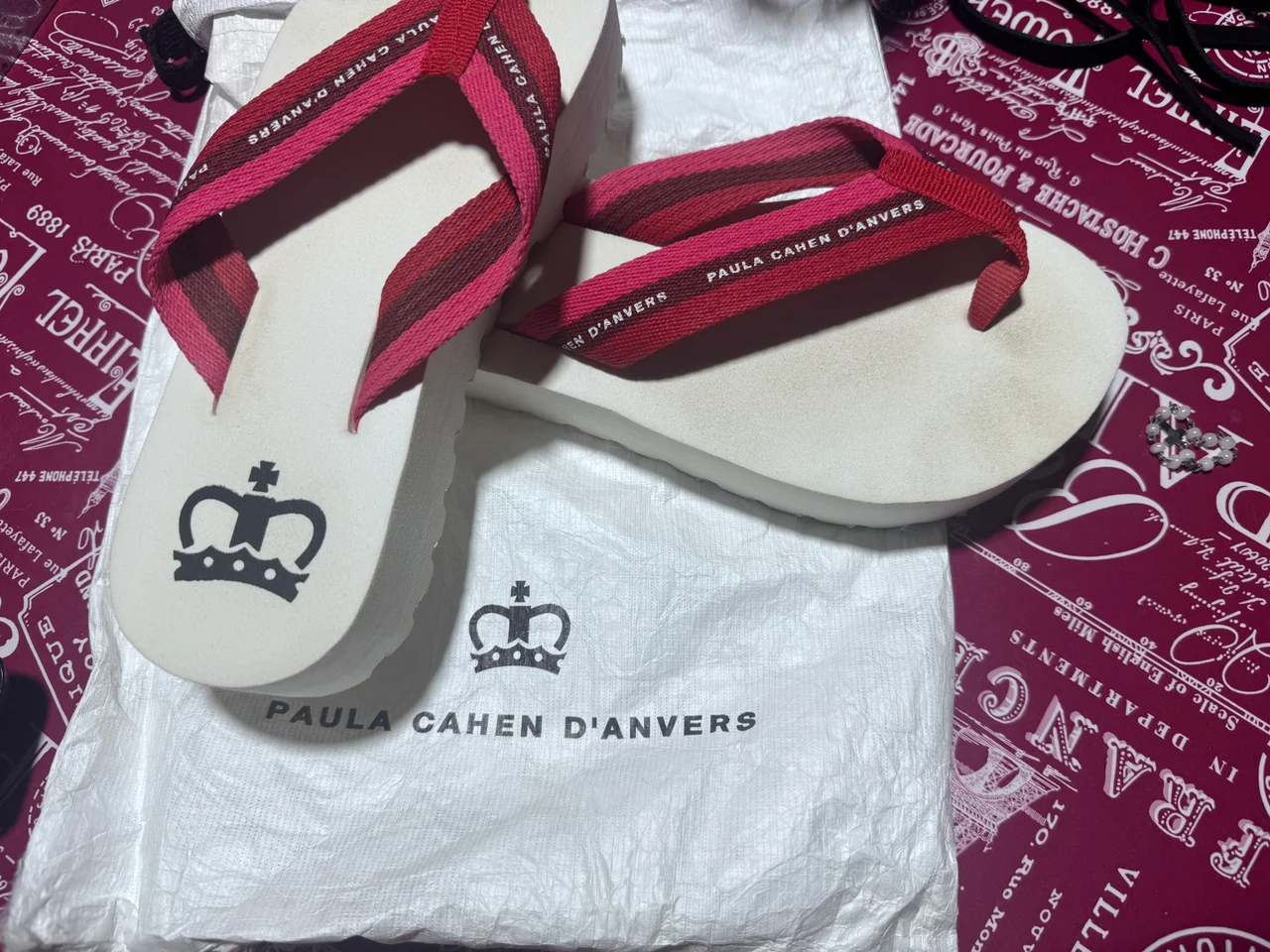 Ojotas Paula Cahen D'Anvers - imagen 1