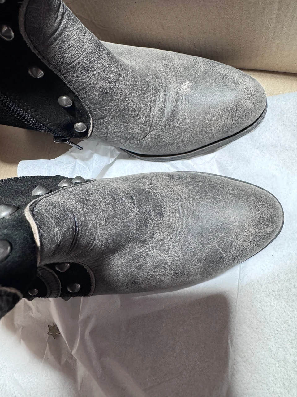 Botines Robertino modelista · Talle AR 37