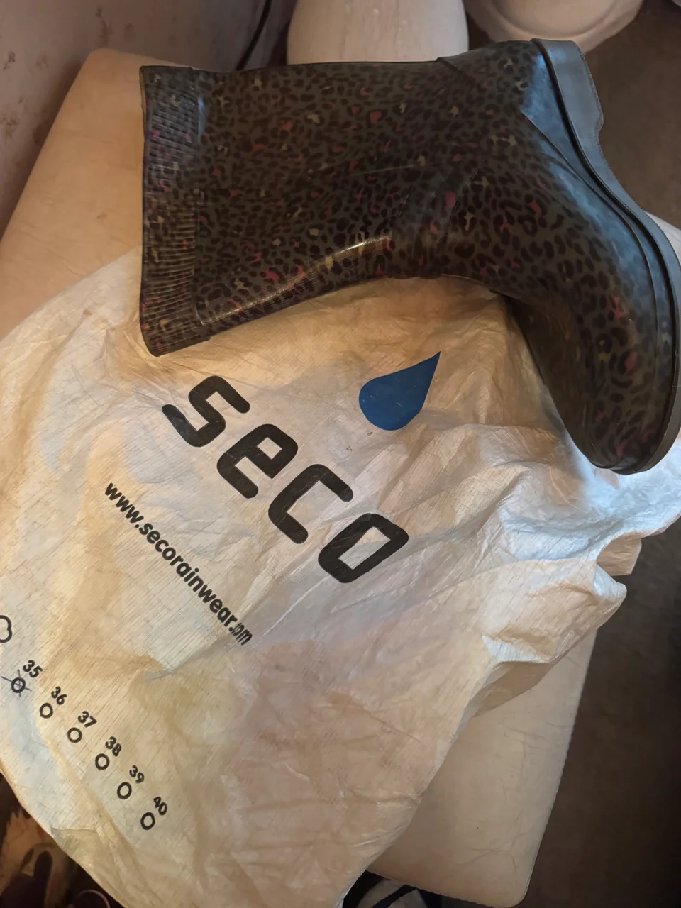 SECO · Talle AR 37
