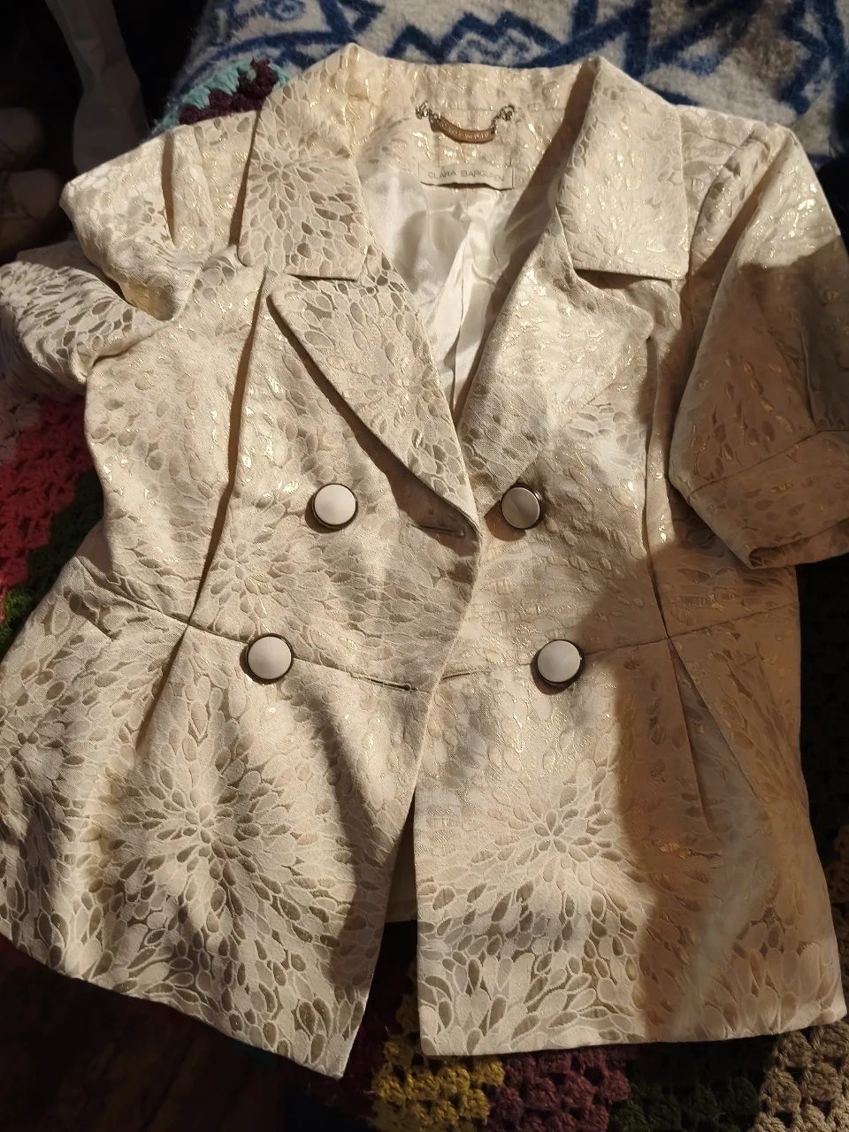 Blazer Clara Ibarguren - imagen 1