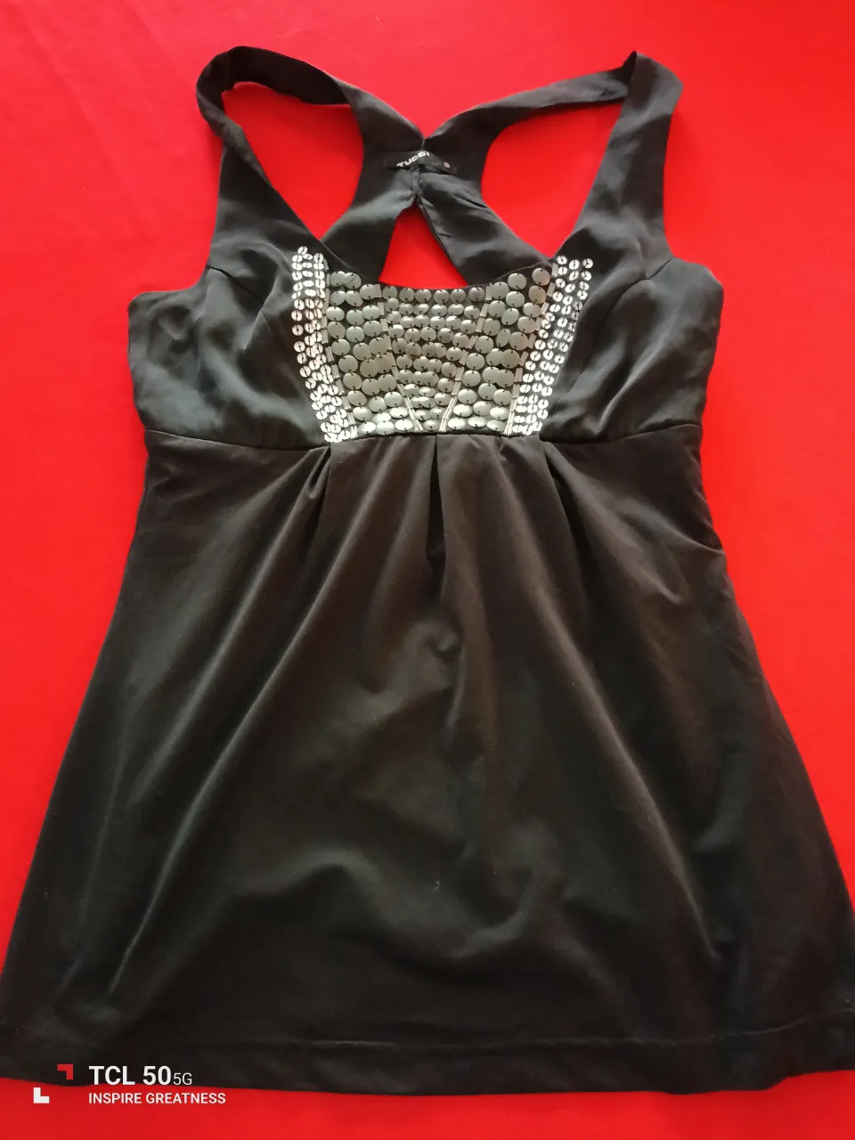 Musculosa Tucci · Talle S
