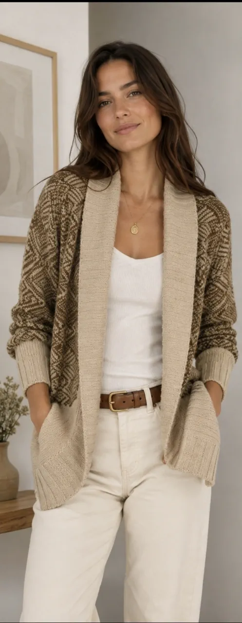 Cardigan Ver · Talle XL