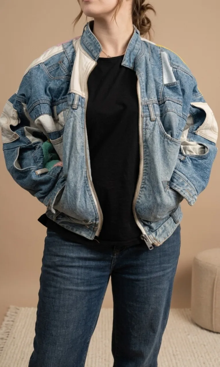 Campera A ≠ · Talle M