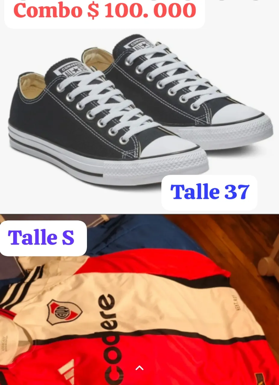 Camiseta Converse - imagen 1