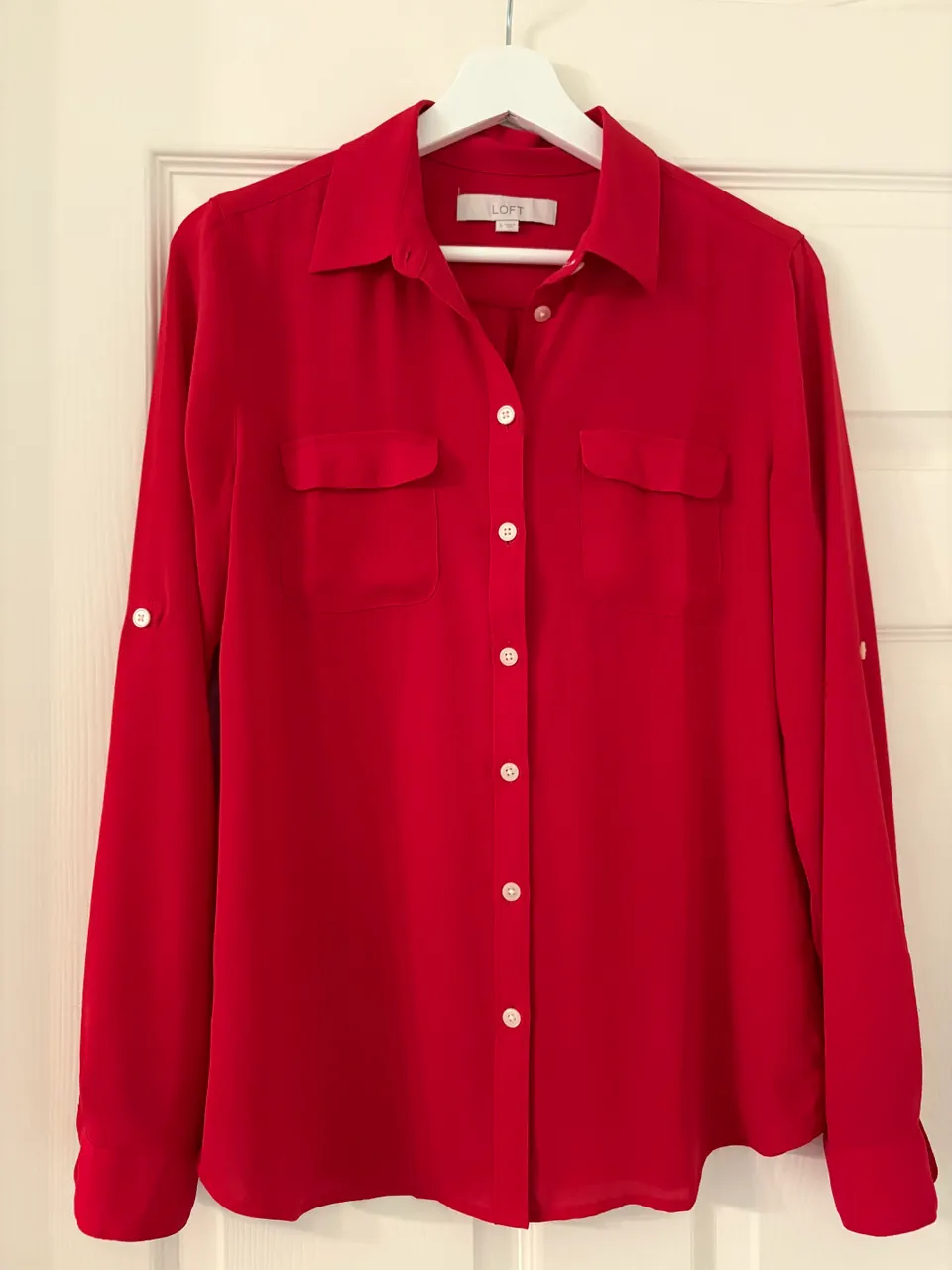 Blusa LOFT · Talle S