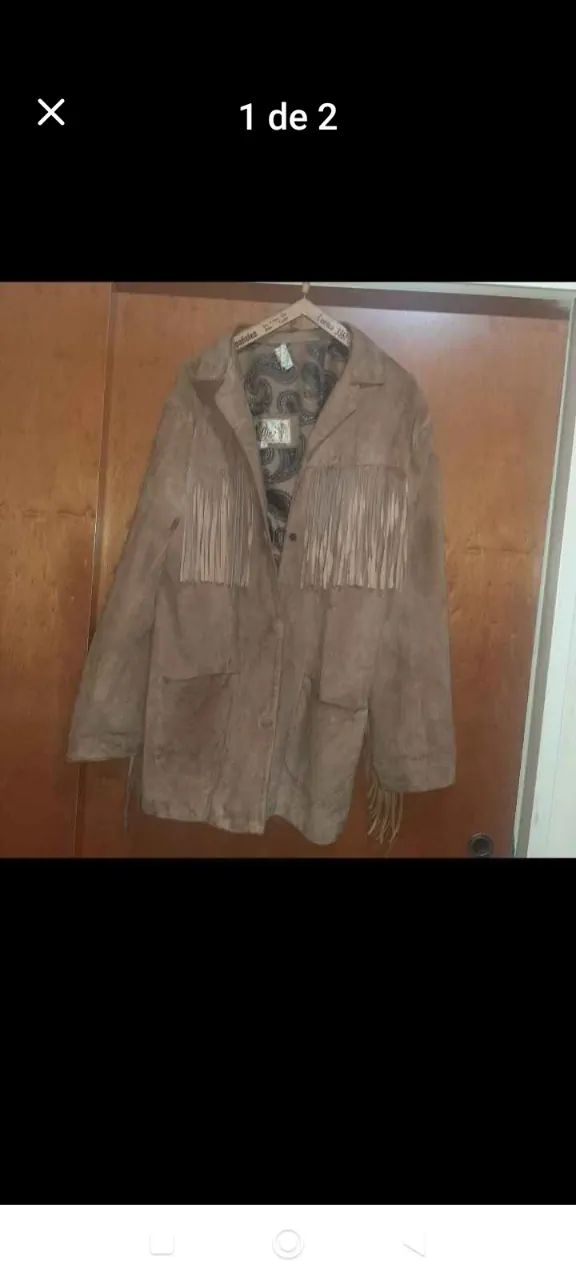 Campera Ninguna · Talle 2