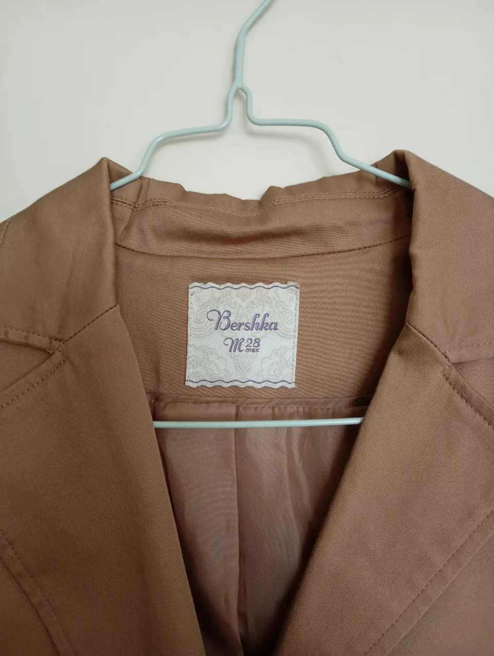 Blazer Bershka · Talle M
