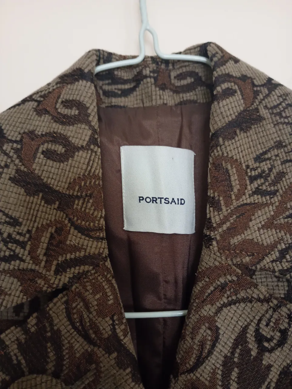 Tapado Portsaid · Talle XS