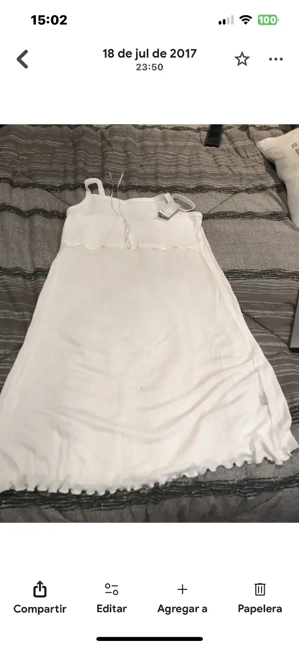 Vestido Dulce Curvi - imagen 1