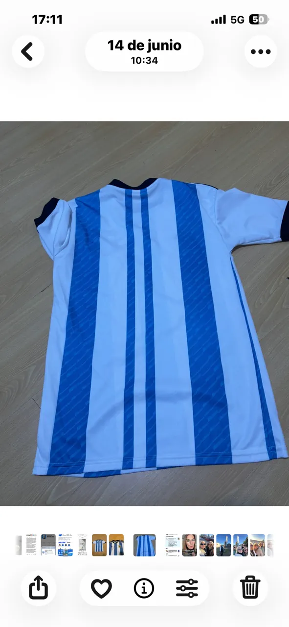 Camiseta adidas - imagen 4
