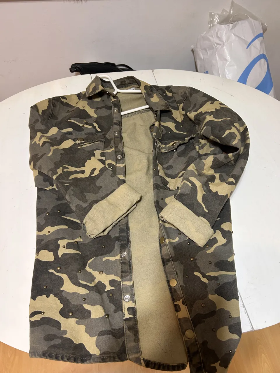 Campera Bluesteel · Talle M
