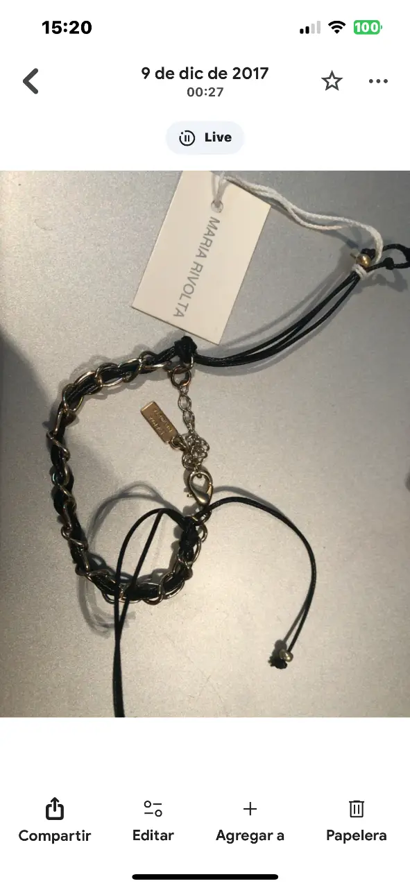 Pulsera MARIA RIVOLTA - imagen 1