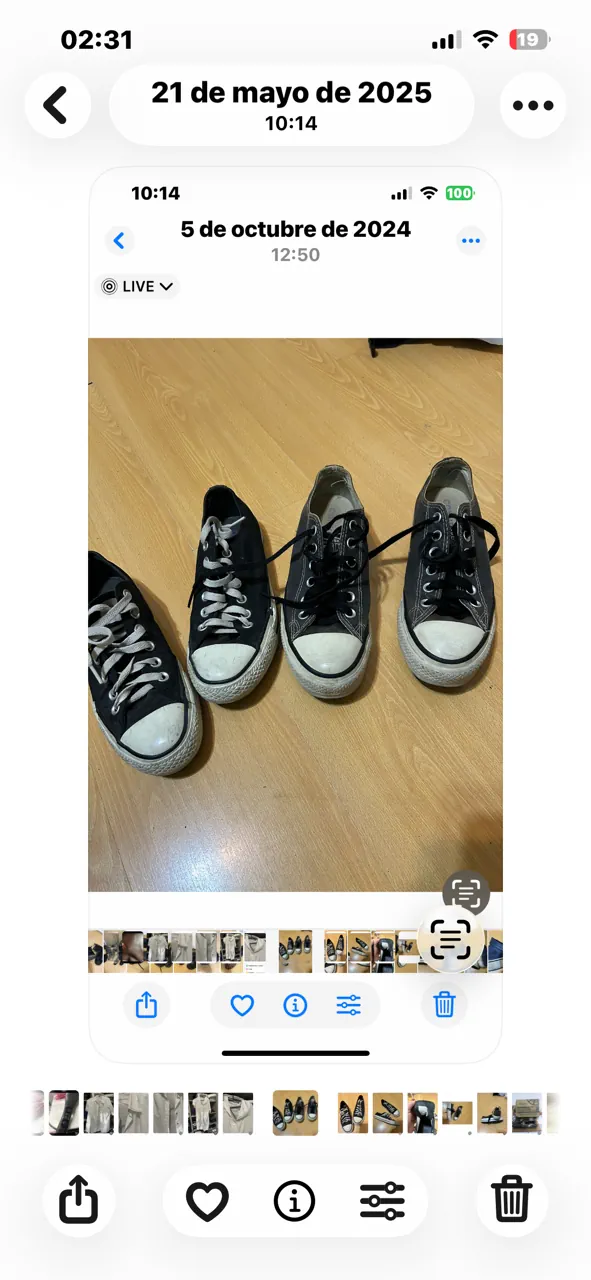 Zapatillas Converse - imagen 1