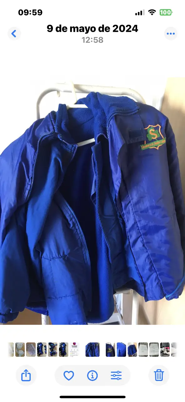 Campera Sin marca - imagen 1