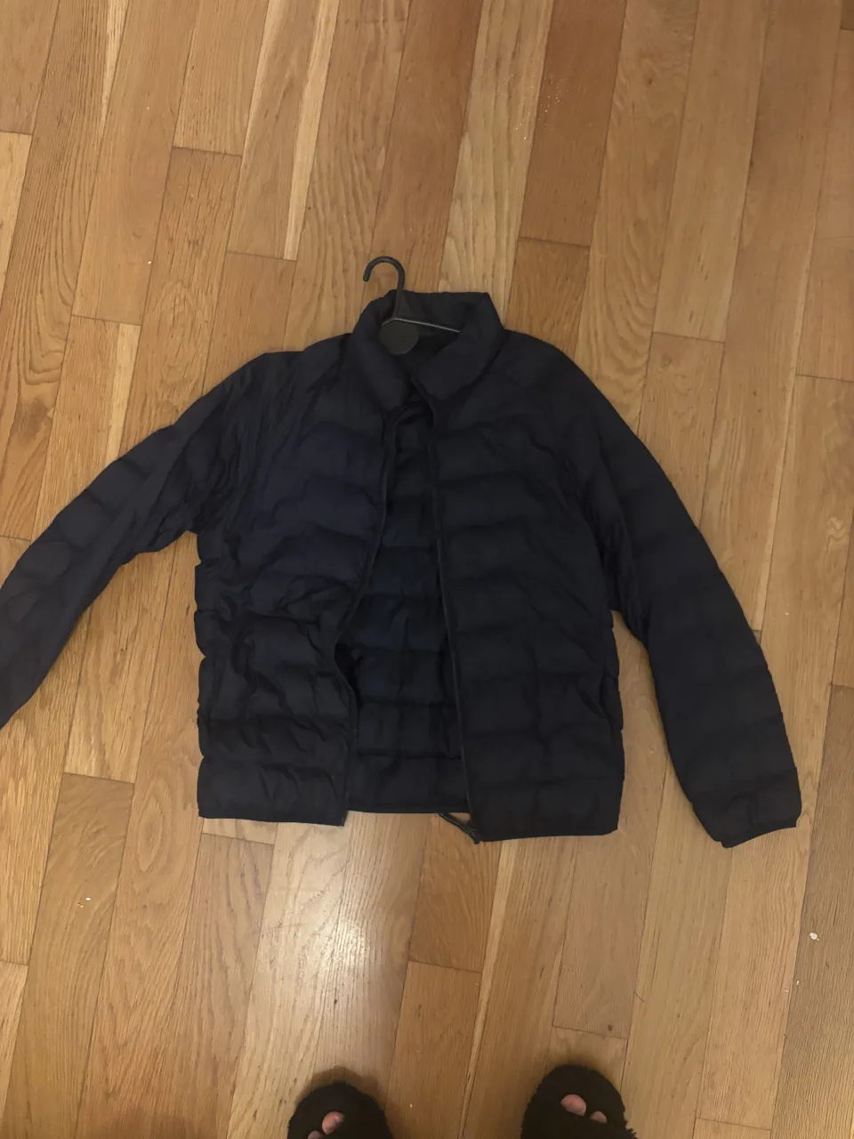 Campera de plumas Uniqlo · Talle 13 años / 158 cm