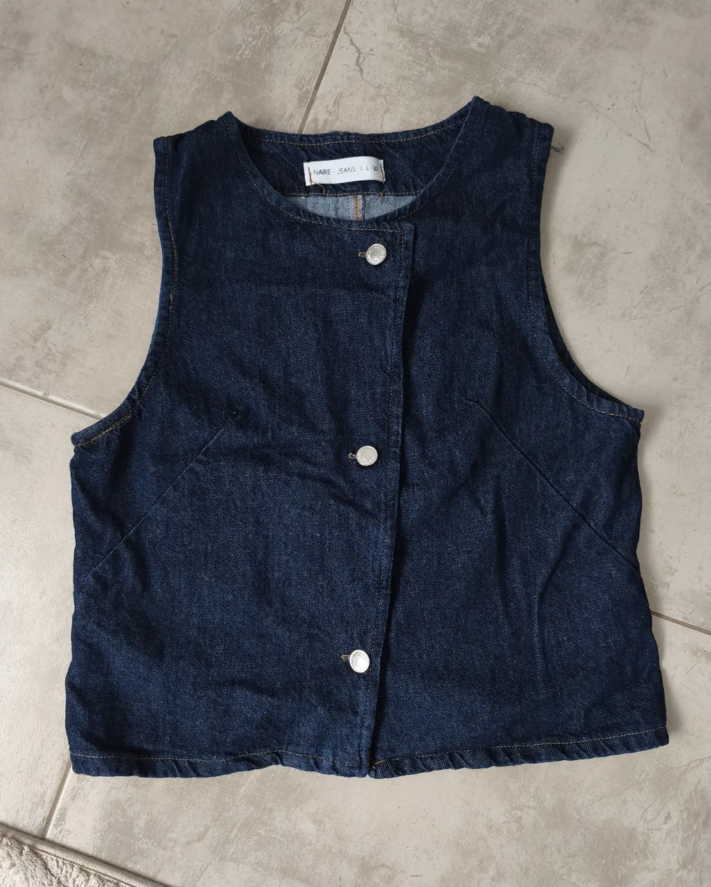 Chaleco Nare Jeans - imagen 1