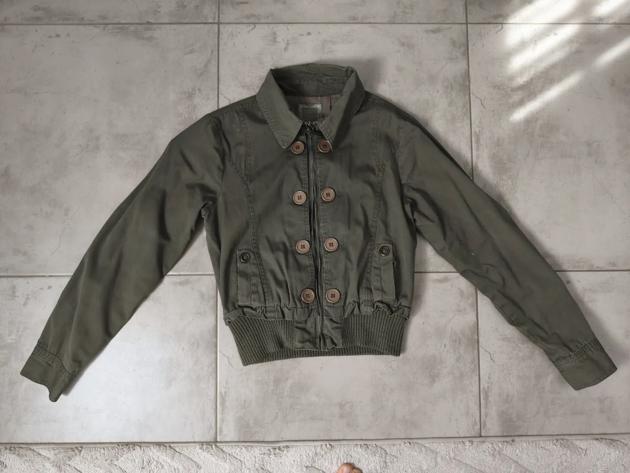 Campera Tiranissu · Talle S