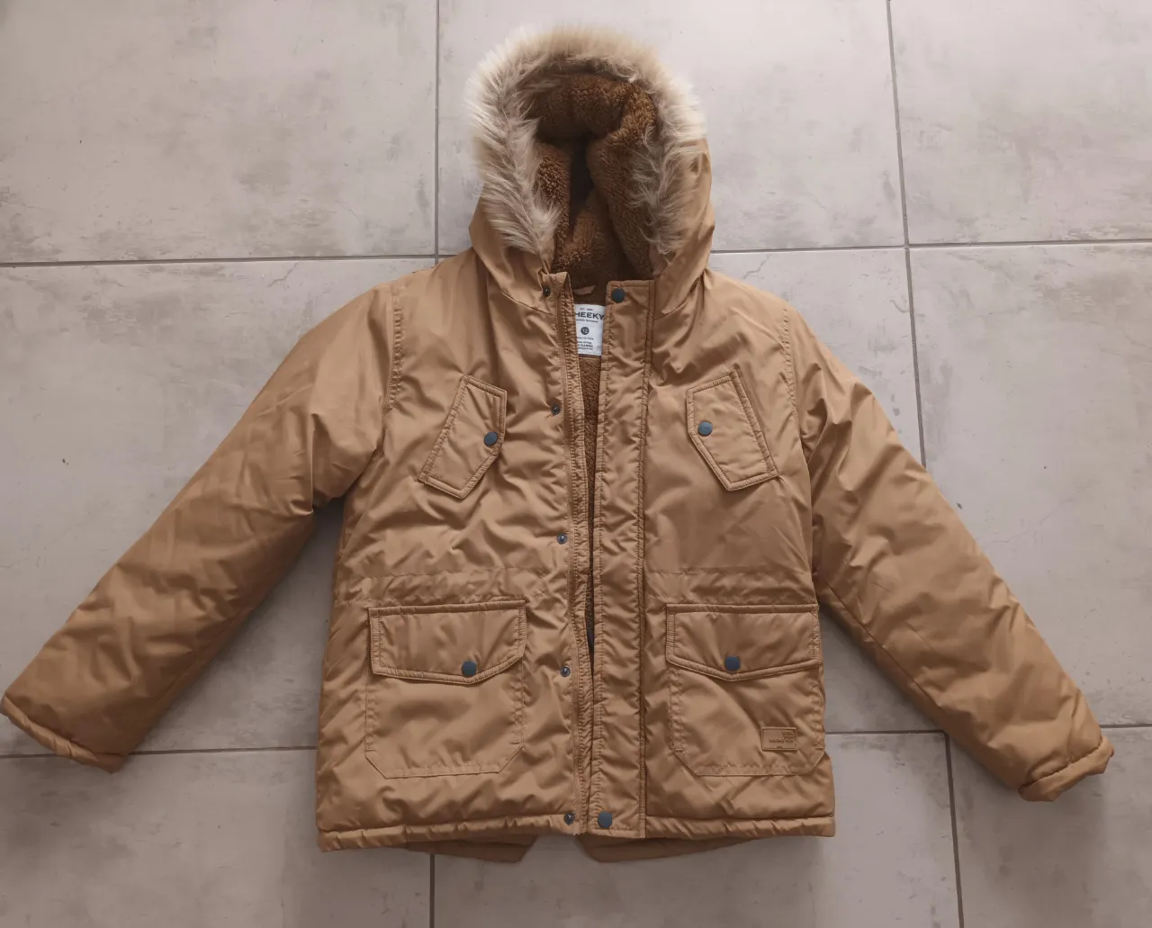 Campera de polar CHEEKY · Talle 12 años / 152 cm