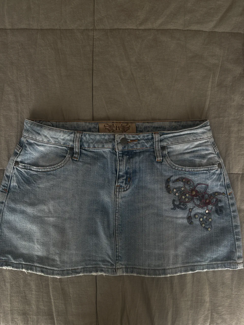 Pollera Vintage · Talle M