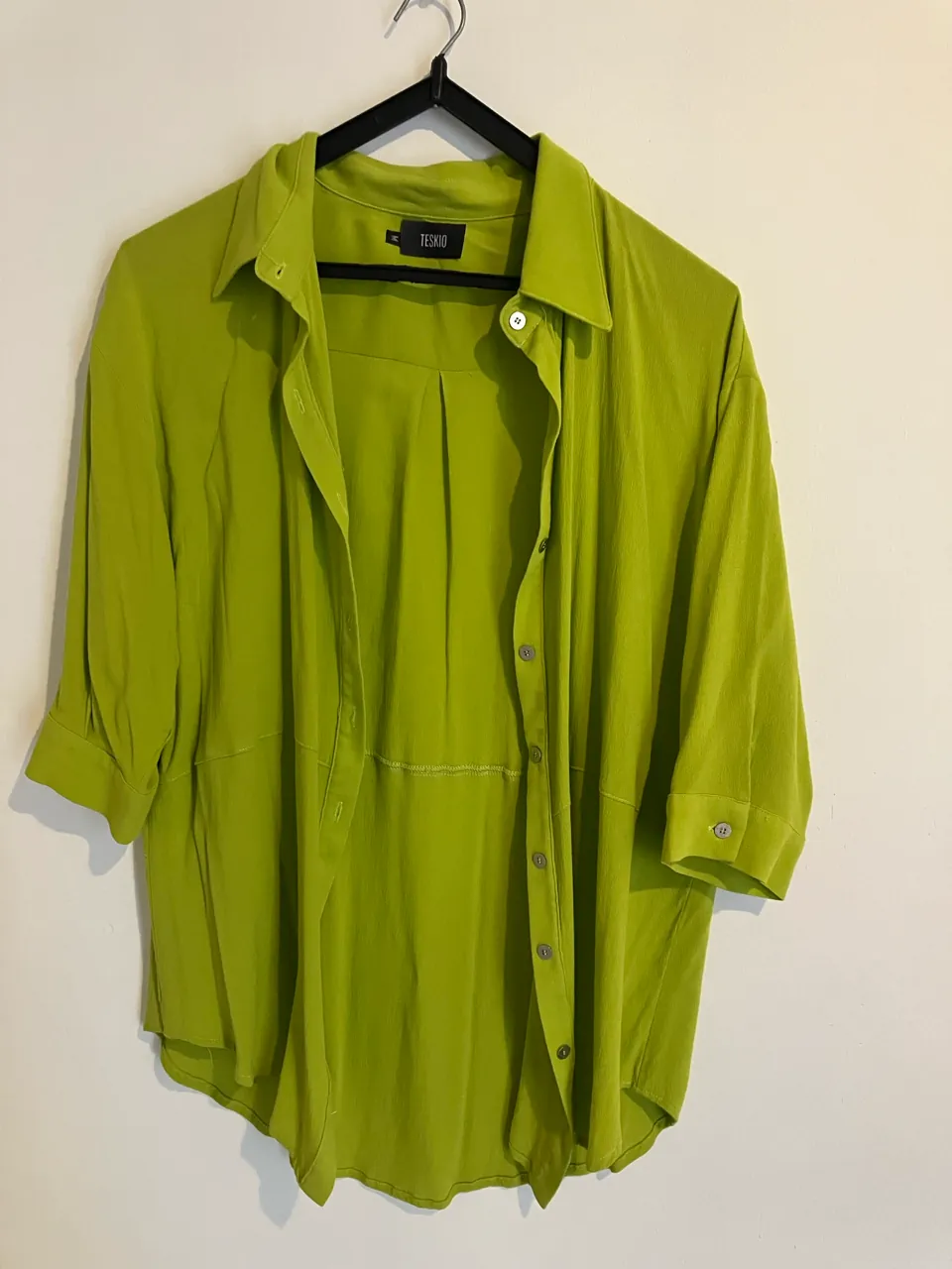 Camisa Teskio · Talle M