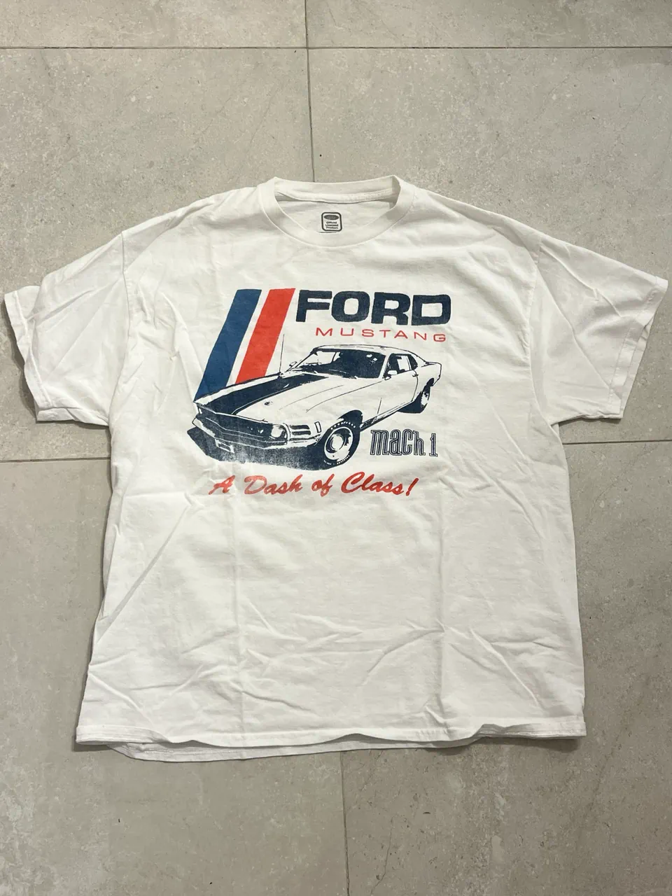 Remera Ford - imagen 1
