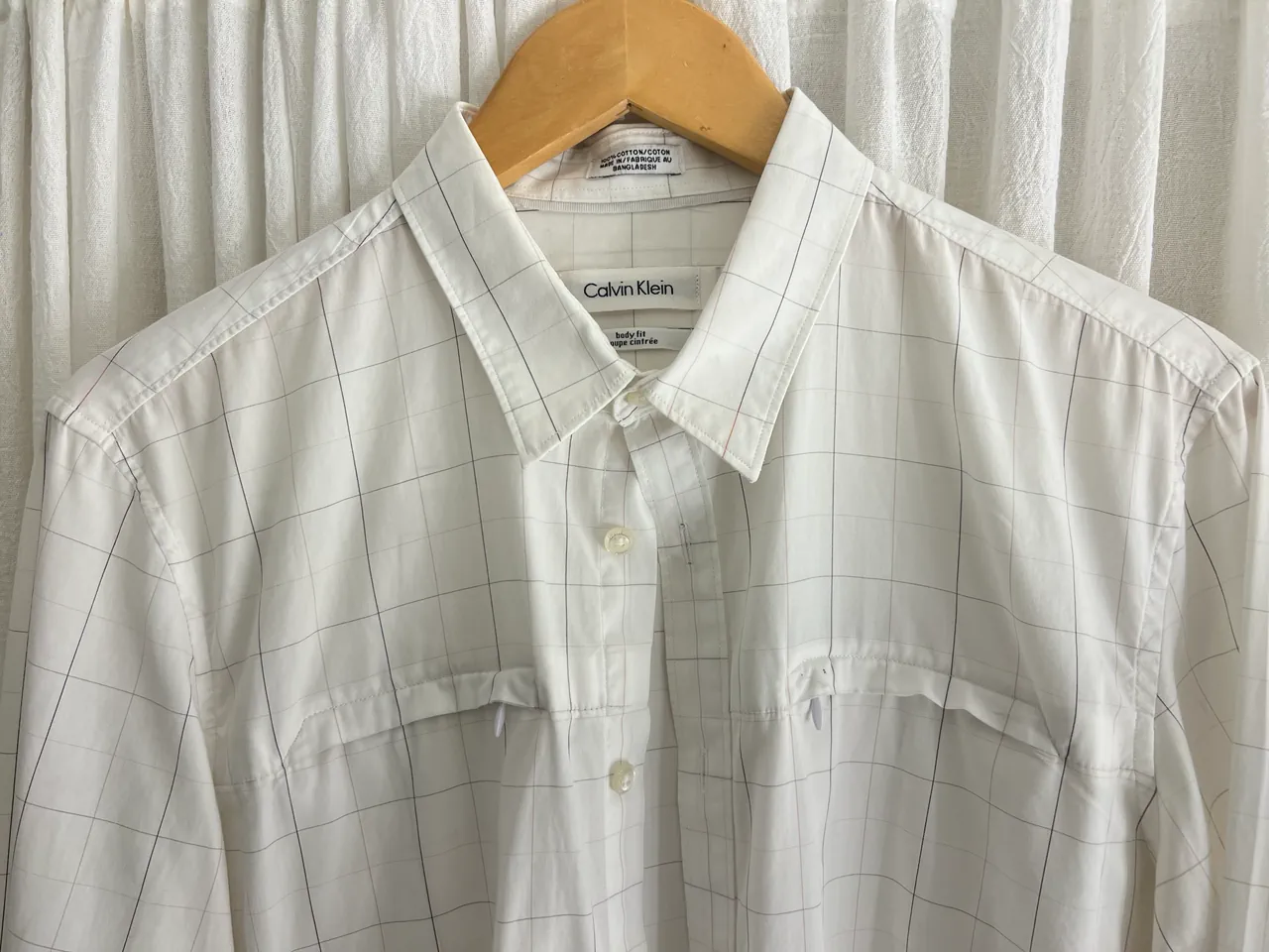 Camisa Calvin Klein · Talle M