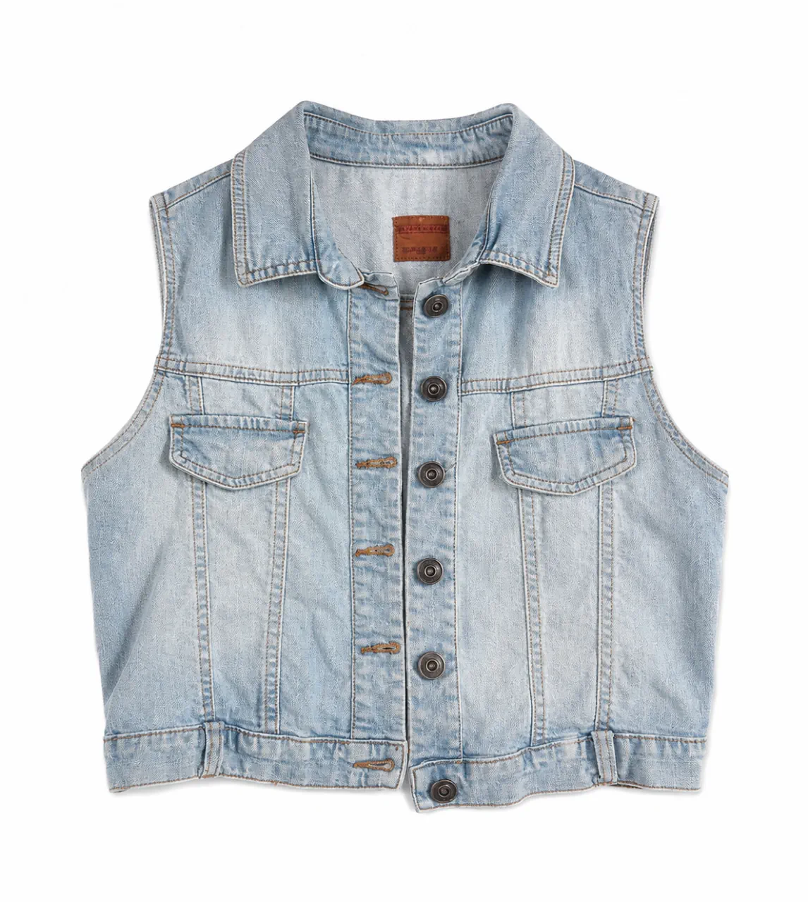 Chaleco Nahana jeans - imagen 1