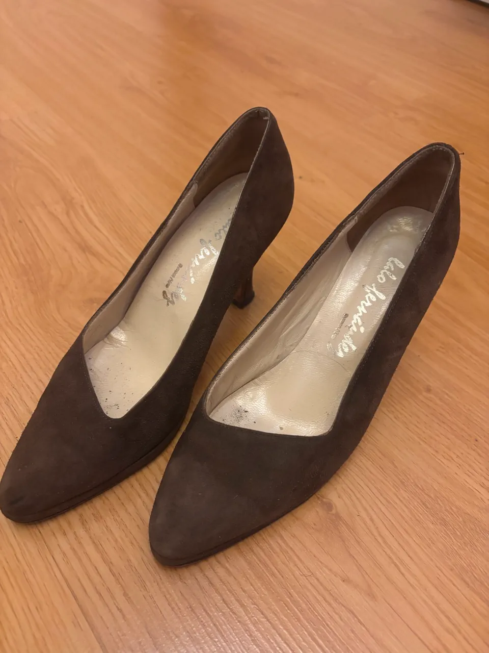 Vintage · Talle AR 37