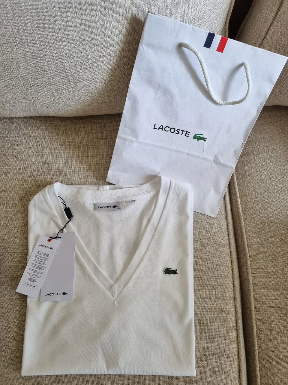 Remera Lacoste - imagen 1