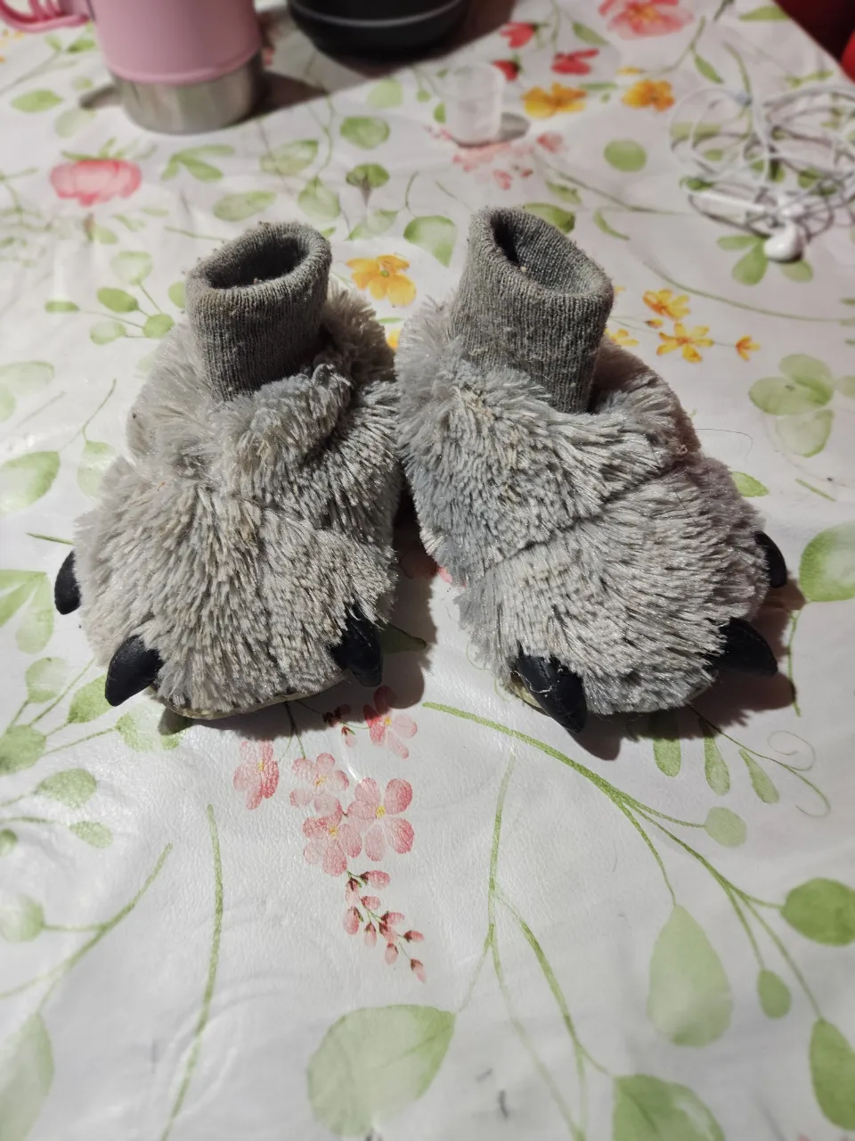 Pantuflas Sin marca · Talle AR 23