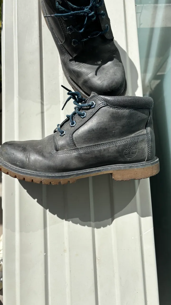 Botas Timberland · Talle AR 38
