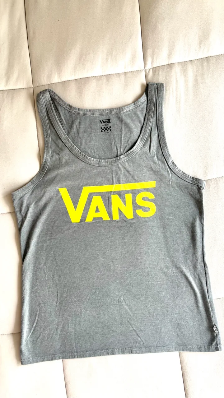 Musculosa Vans · Talle M