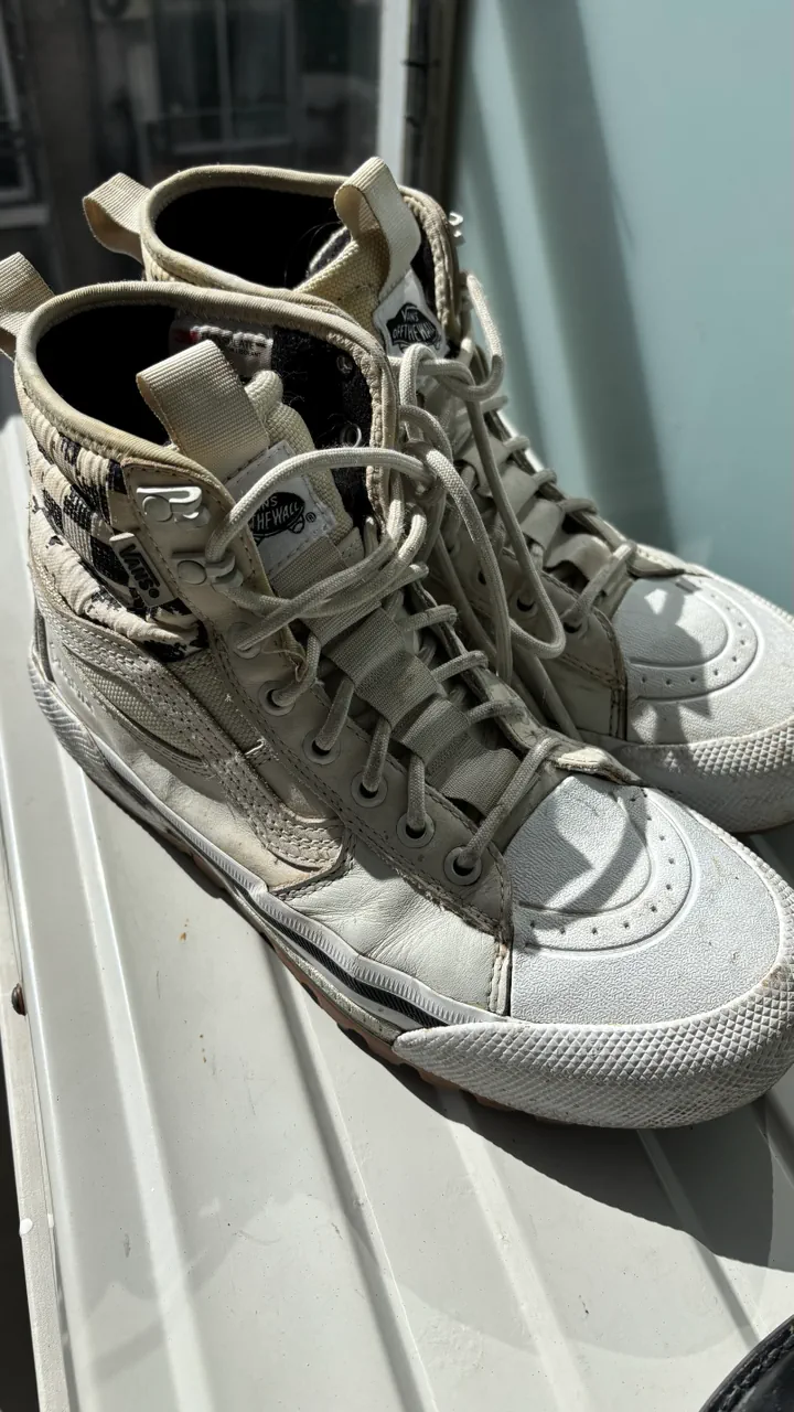 Botas Vans · Talle AR 38