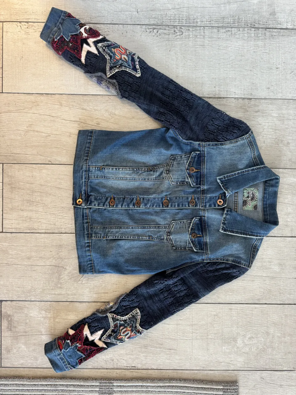 Campera Andrea perazzo - imagen 1