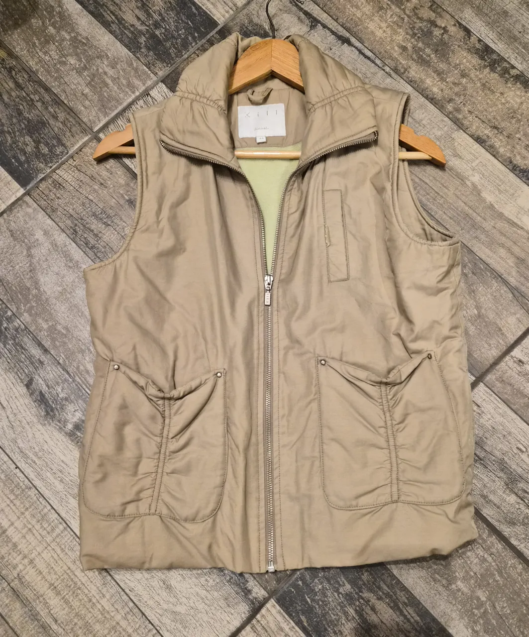 Chaleco Kill · Talle M